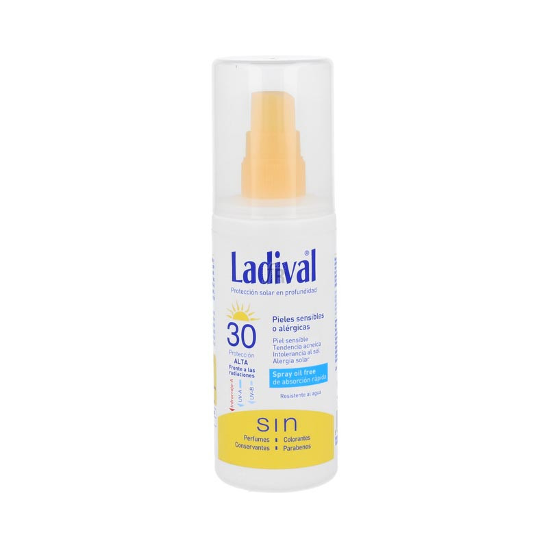 Ladival Sens-Aler Gel-Spray Fps 30 150 Ml