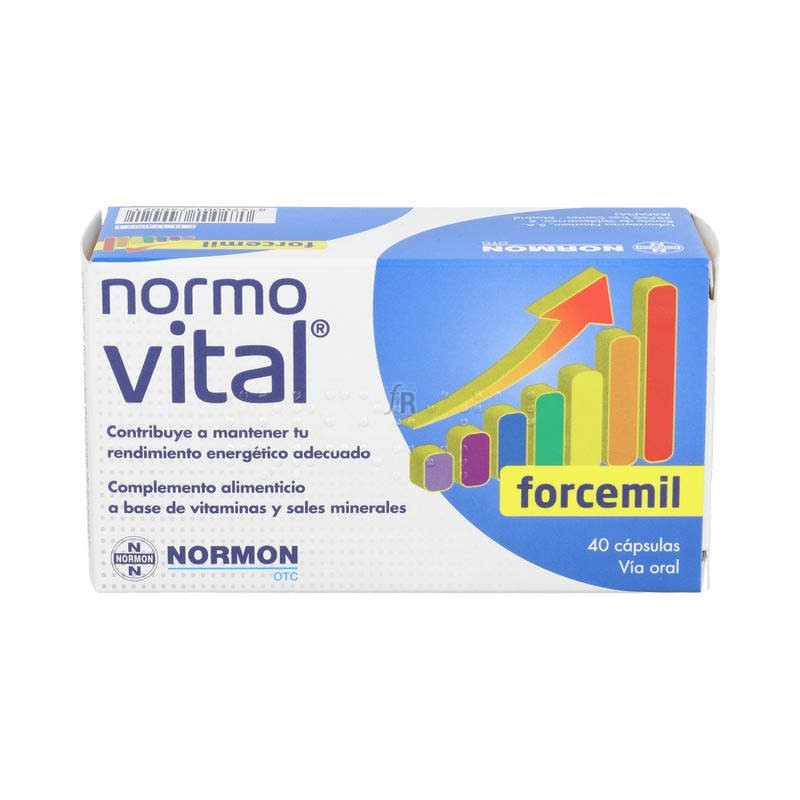 Normovital Forcemil40 Capsulas