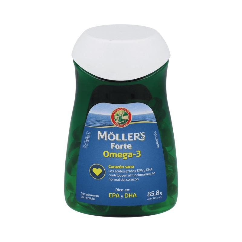 Moller'S Forte Omega 3 60 Caps