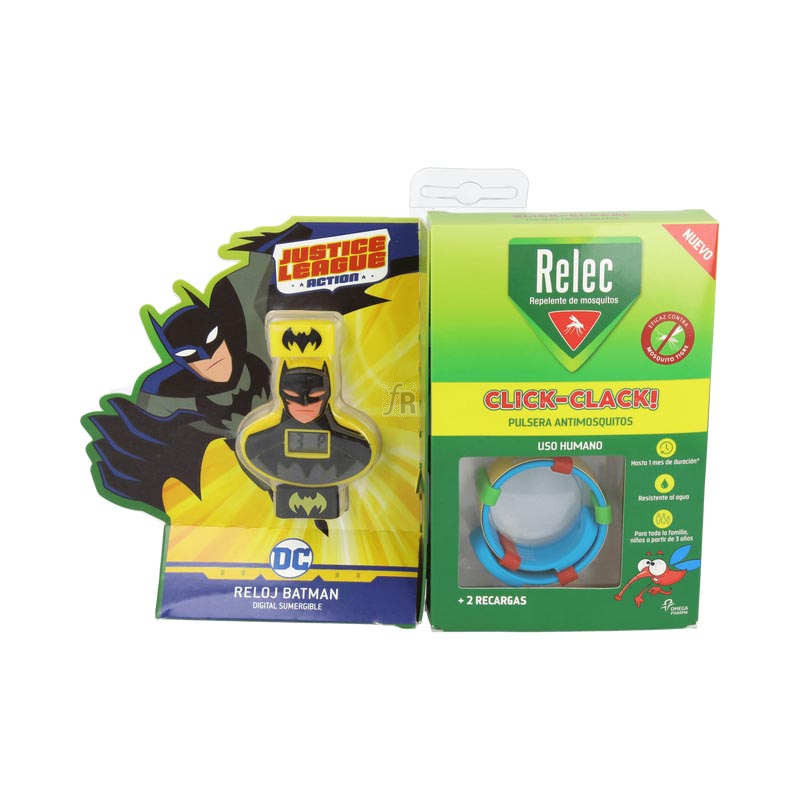 Relec Pulsera Mosq Click-Clack Batman Inf