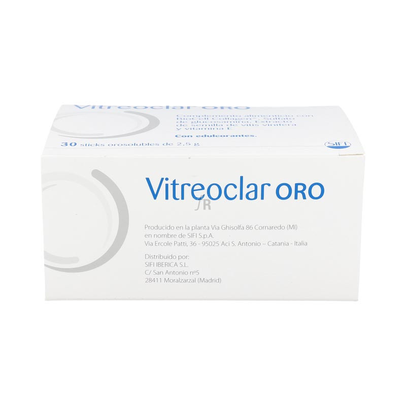 Vitreoclar Oro 30 Sticks Orosolubles