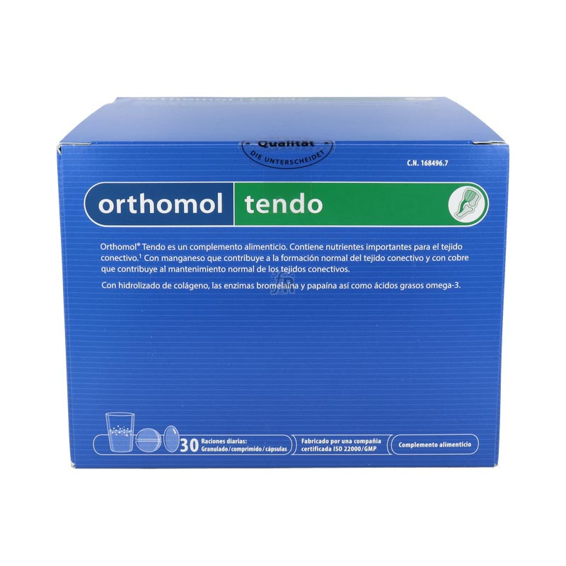 Orthomol Tendo 30 Sobres