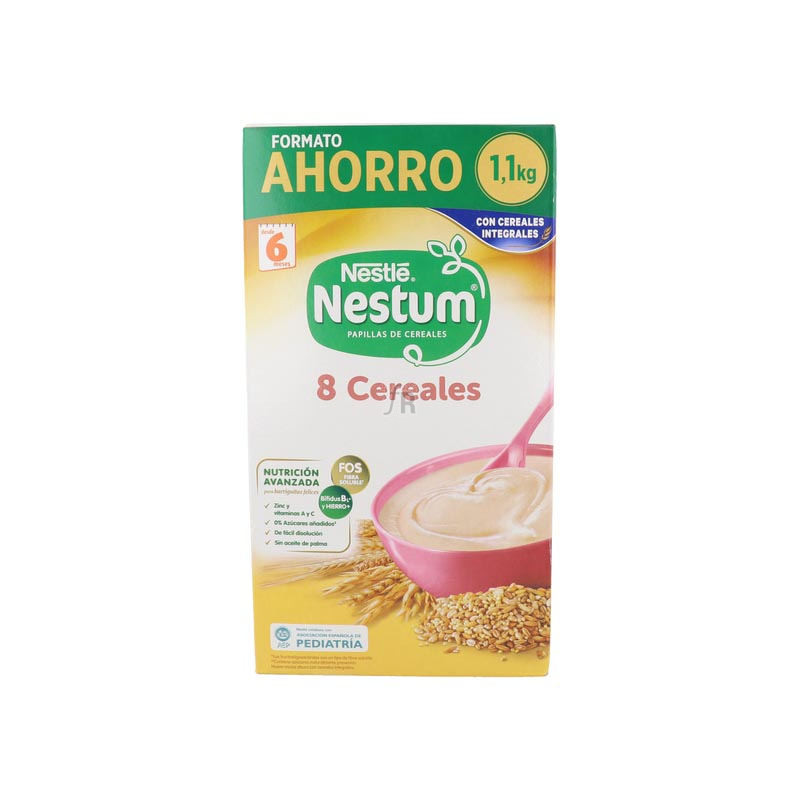 Nestle Nestum 8 Cereales 1100 G