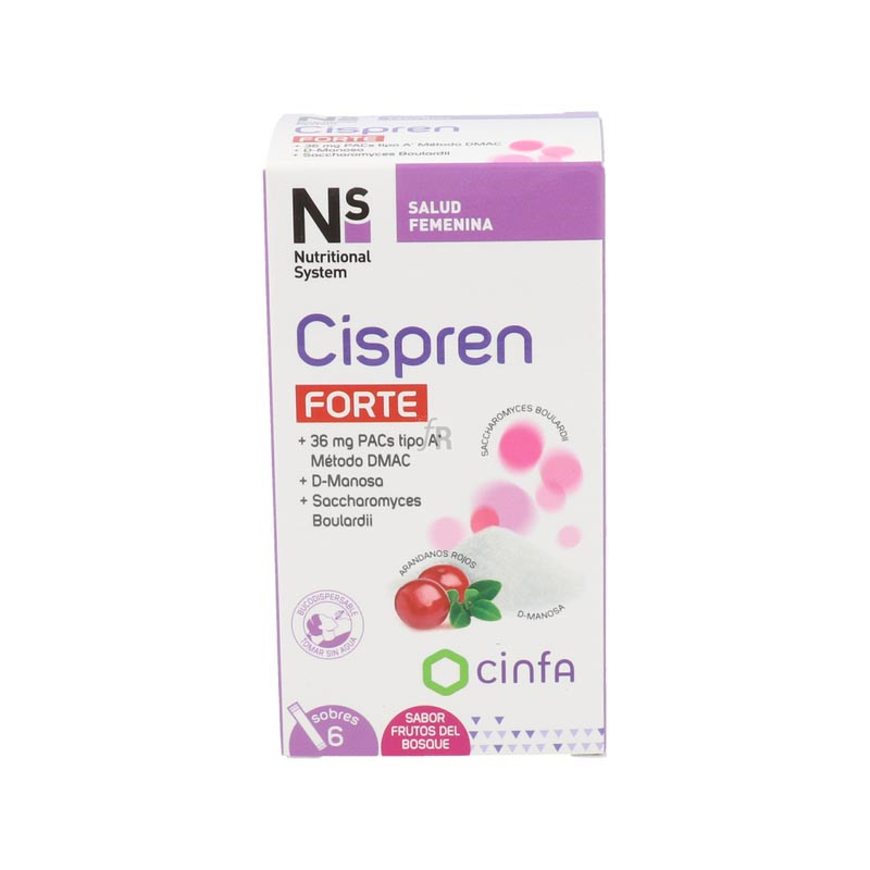 Ns Cispren Forte 6 Sob