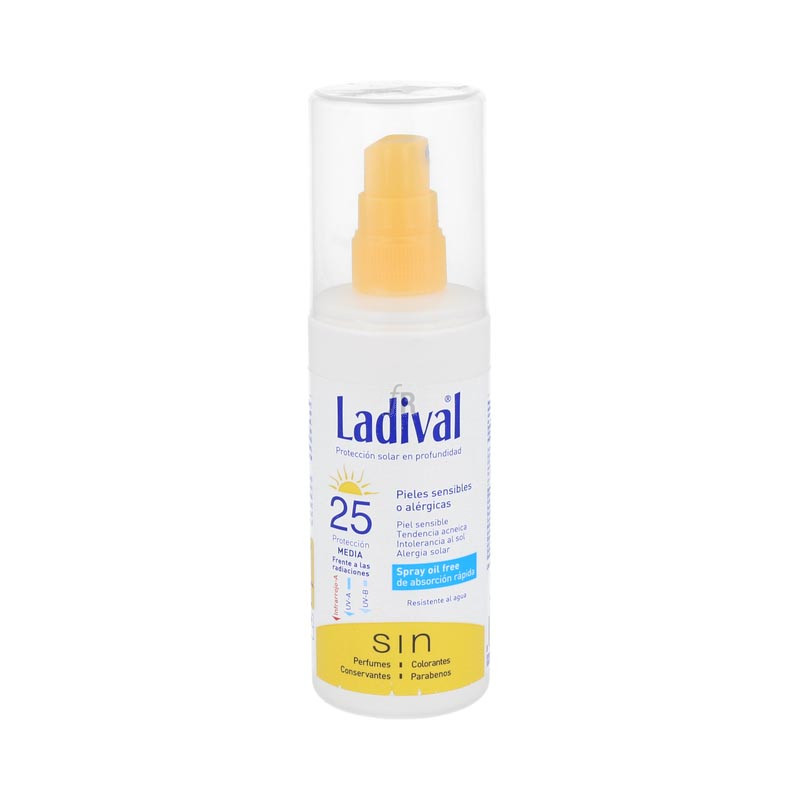 Ladival Sens-Aler Gel-Spray Fps 25 150 Ml