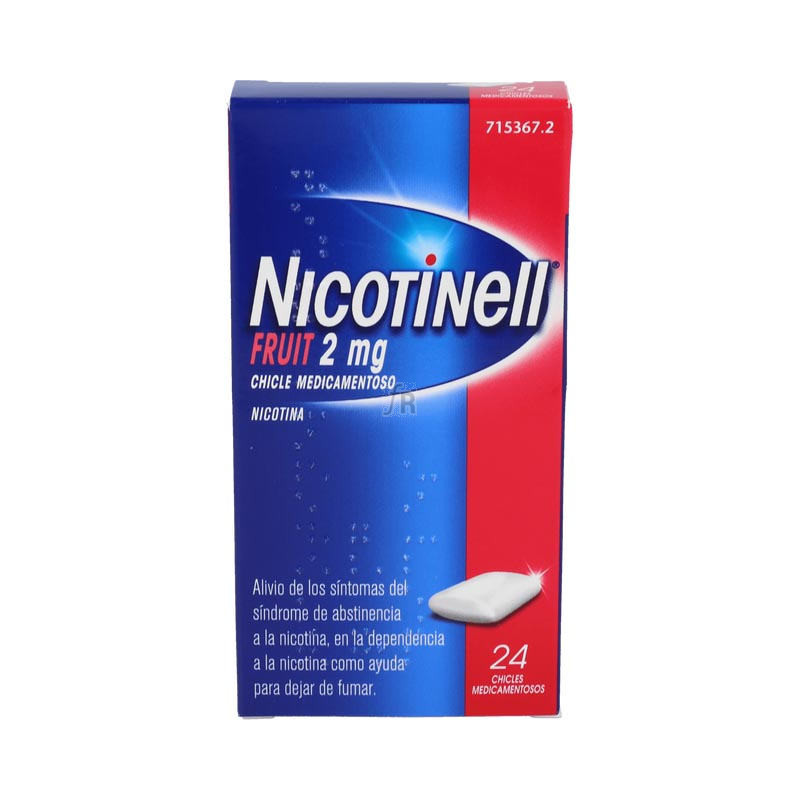 Nicotinell Fruit 2 Mg 24 Chicles