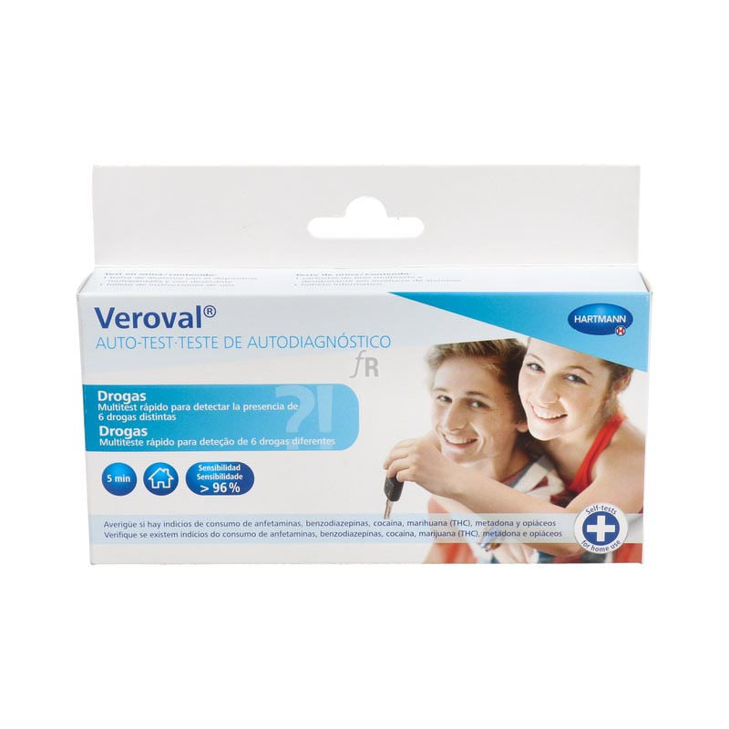 Test Veroval Autotest Drogas