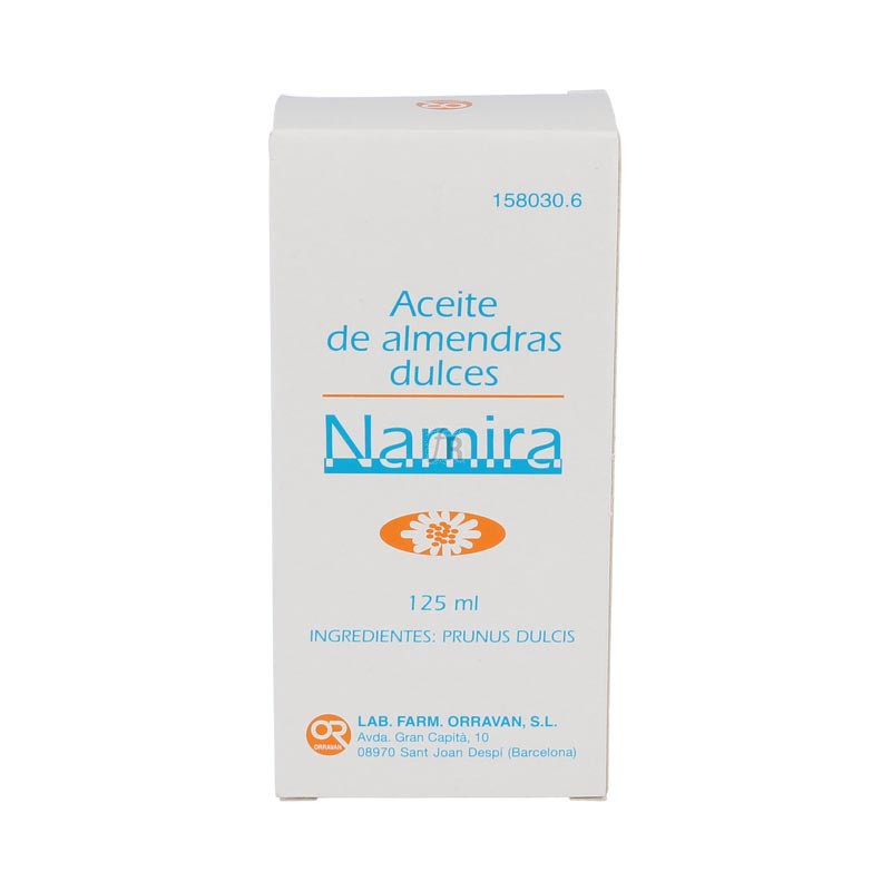 Aceite Almendras Dulces Namira 125 Ml
