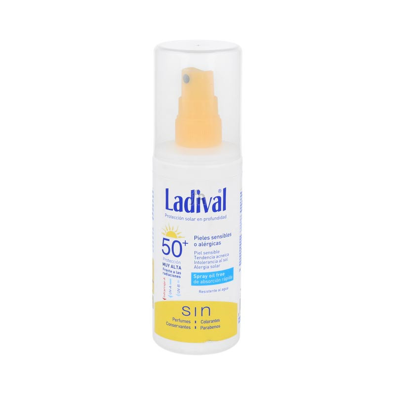Ladival Sens-Aler Gel-Spray Fps50 150Ml