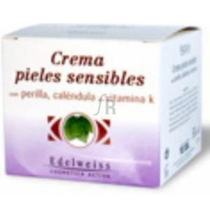 Crema Pieles Sensibles 50Ml. Edelweis