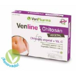 Venline Chitosan Vegetal 60Comp.