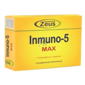 Inmuno-5 Max 7Sbrs.