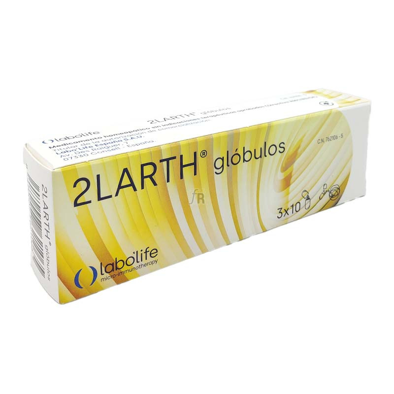 2LARTH 30 Cápsulas Labolife