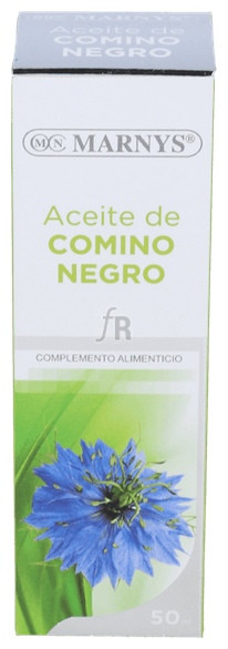 Aceite De Comino Negro 50 Ml. - Marnys