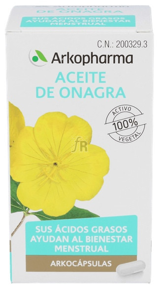 Aceite De Onagra Arkocaps 200 Caps