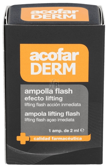 Acofarderm Ampollas Lifting Flash 1 Ampollas 2 Ml - Farmacia Ribera