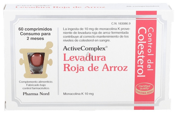 ActiveComplex Levad Roja 60 Comprimidos