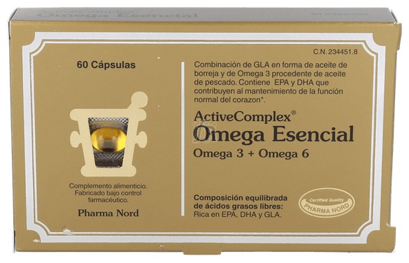 Activecomplex Omega Esencial 60 Caps