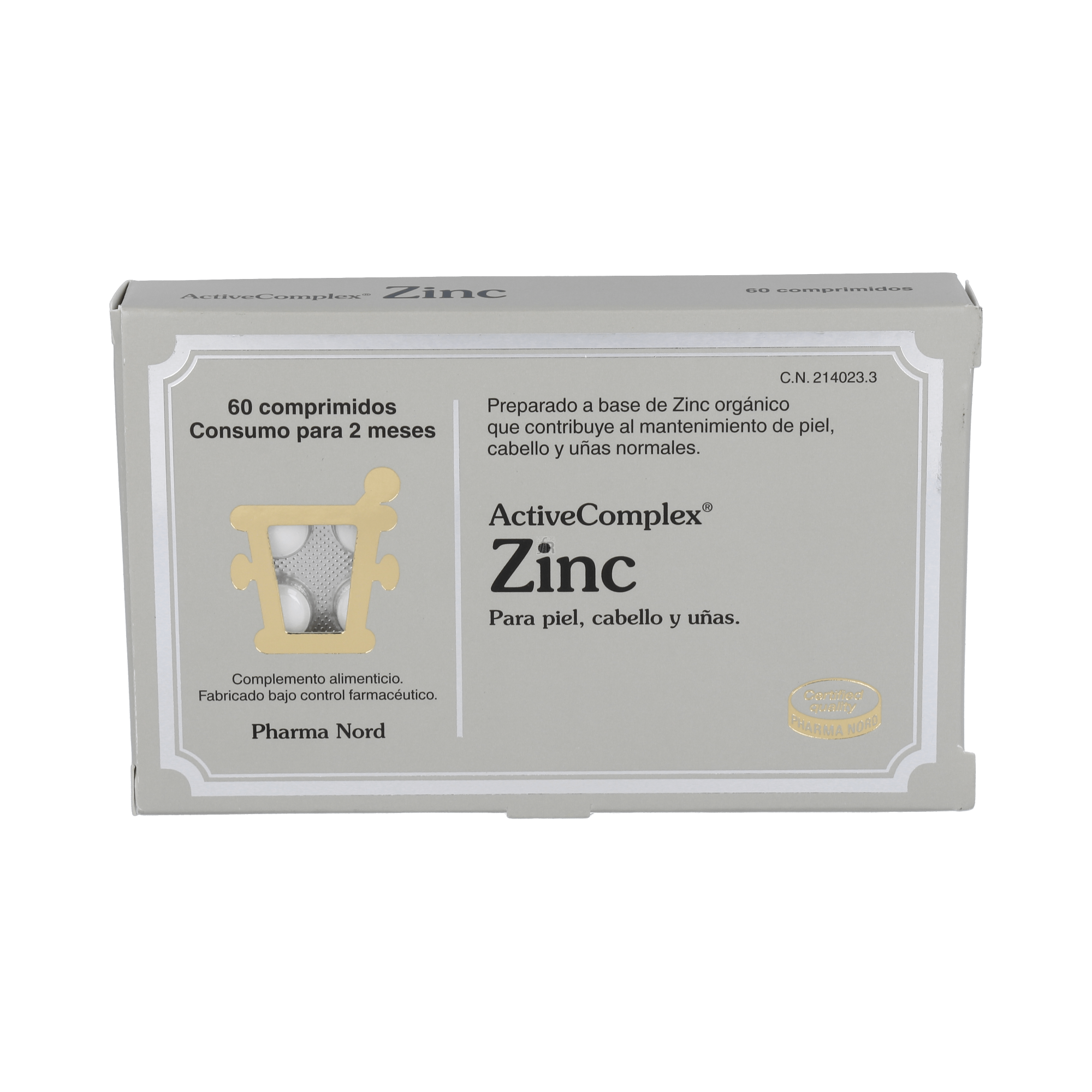 Activecomplex Zinc 60 Comp