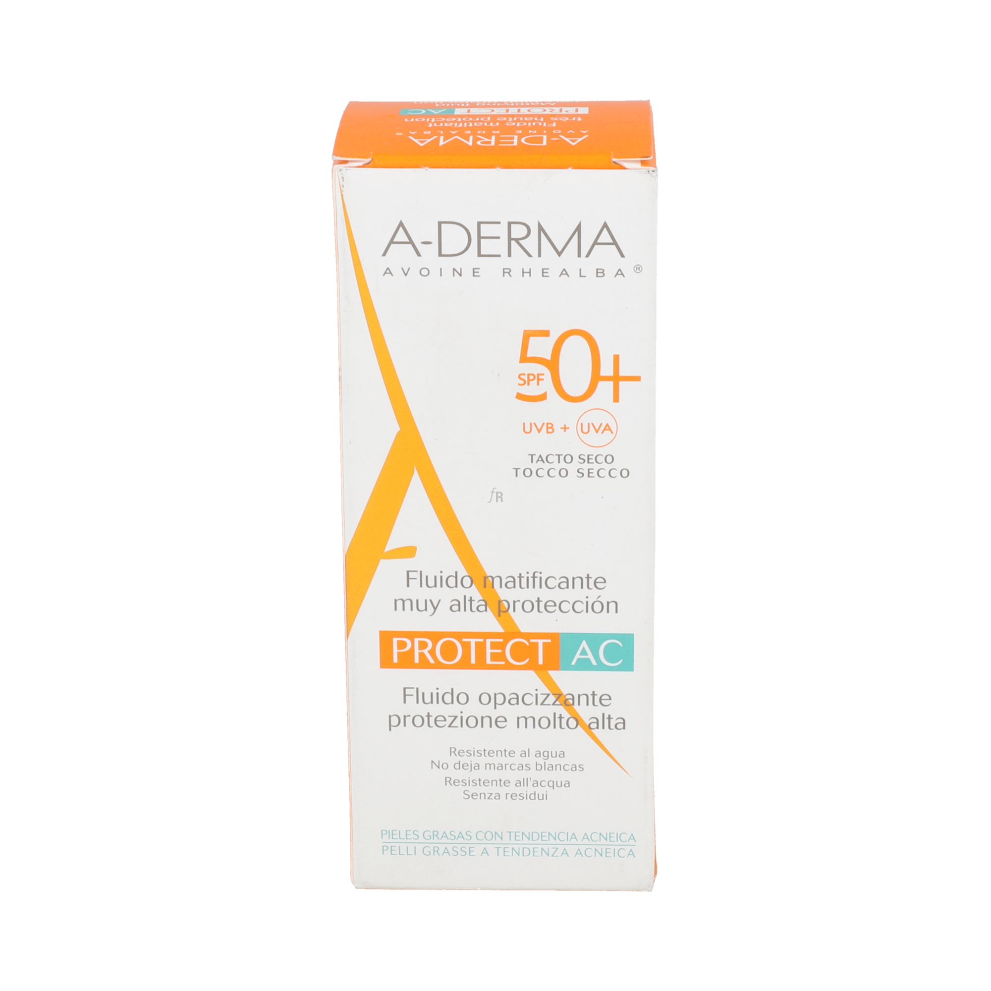 Aderma Protect-Ac Fluido Matif Fps 50+ 40 Ml