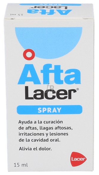 Afta Lacer Spray 15 Ml - Lacer