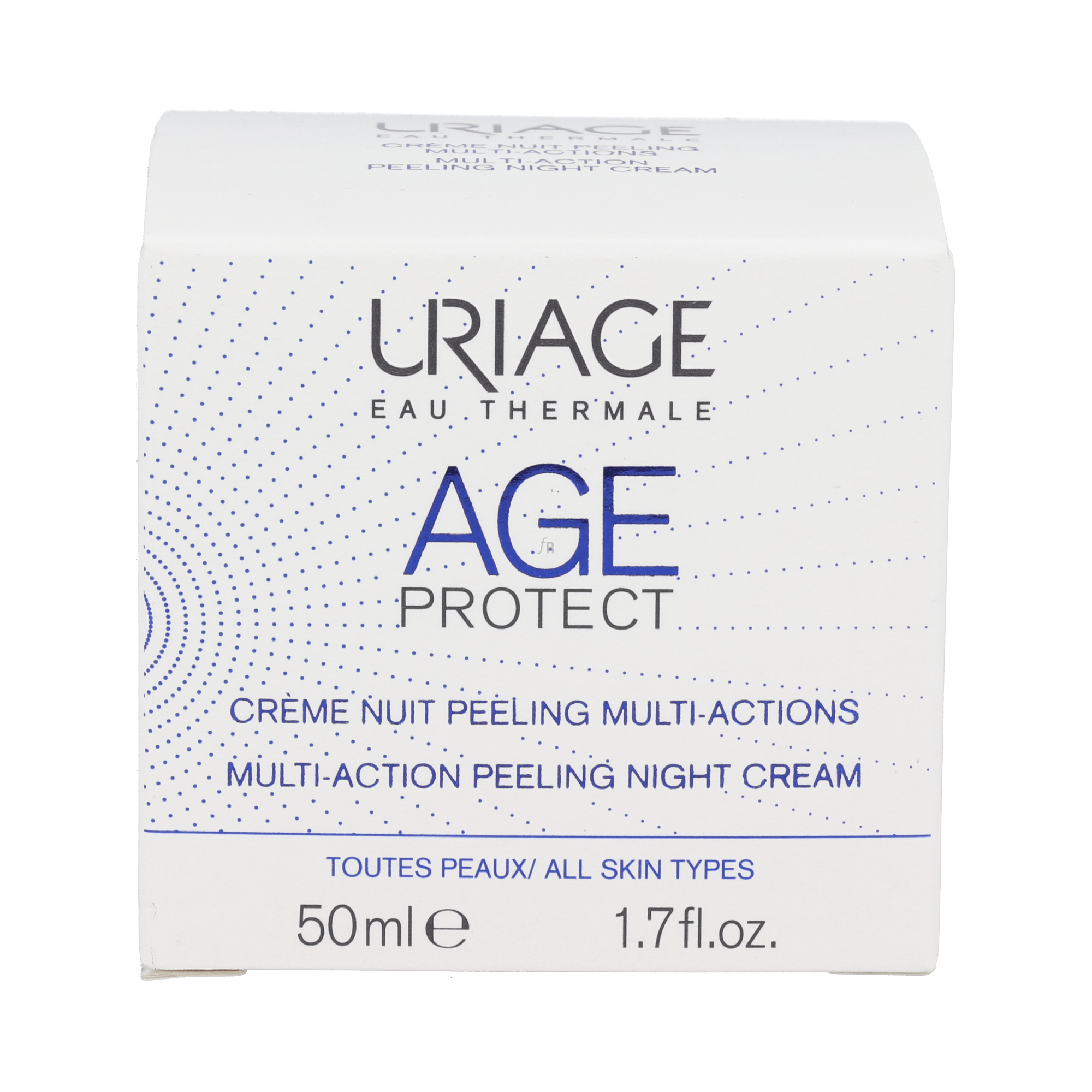Age Protect Crema Noche Peeling Multiaccion 50 Ml