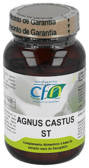 Agnus Castus St 60 Cápsulas Cfn