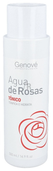 Agua De Petalos De Rosas Genove Solucion 500