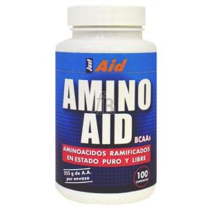Just Aid Amino Aid Bcaa (Aminoacidos Ramificados) 300 Comp