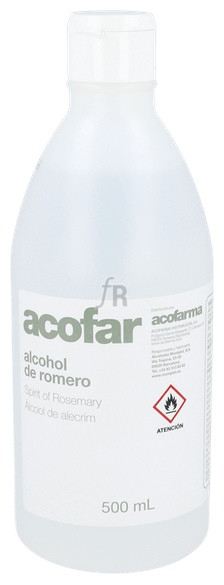 Alcohol Romero Acofar 500 Ml - Varios