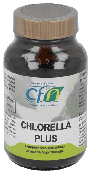 Alga Chlorella Plus 90 Comprimidos