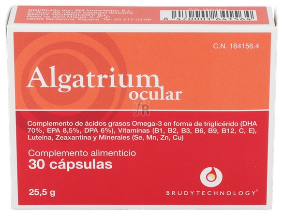 Algatrium Ocular 30 Capsulas