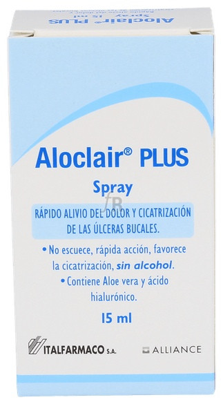 Aloclair Plus Spray 15 Ml.