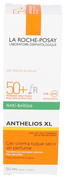Anthelios Xl Spf- 50+ Gel Crema Tacto Seco