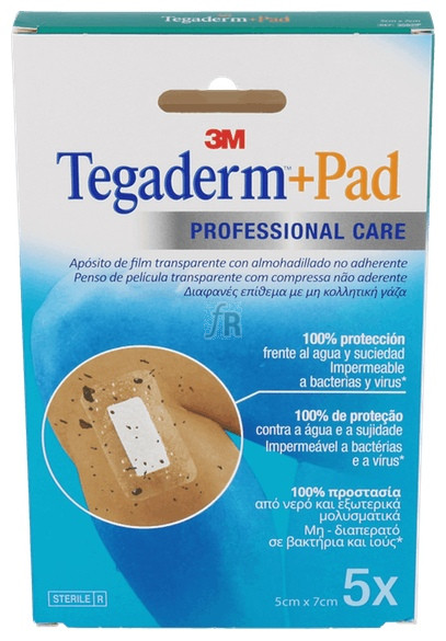 Hundimiento Resistente Fahrenheit Aposito Esteril Tegaderm Pad 5X7 | Farmacia Ribera.