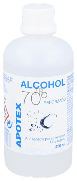 Apotex Alcohol 70º 250 Ml - Farmacia Ribera