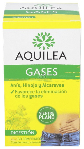 Aquilea Gases 60 Comp - Aquilea-Uriach