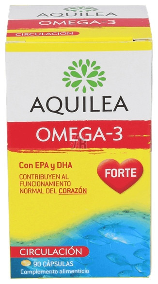 Aquilea Omega-3 Forte 90 Caps - Aquilea Uriach
