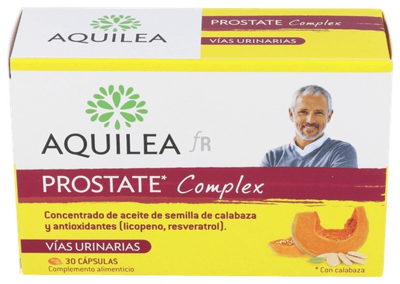 Aquilea Prostate Complex 30 Cápsulas