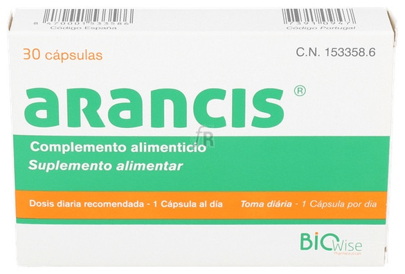 Arancis 30 Caps - Biomed