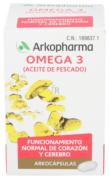 Arkocaps Aceite De Salmon  80 Caps - Arkopharma
