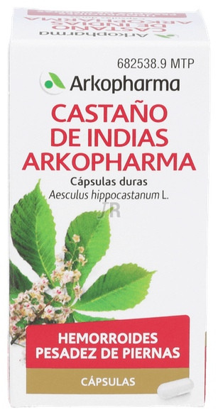 Arkocapsulas Castaño De Indias (275 Mg 48 Capsulas) - Arkopharma