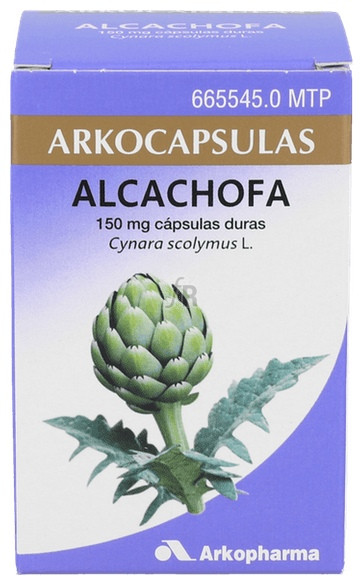 Arkopharma Alcachofa 100 Cápsulas - Farmacia Ribera