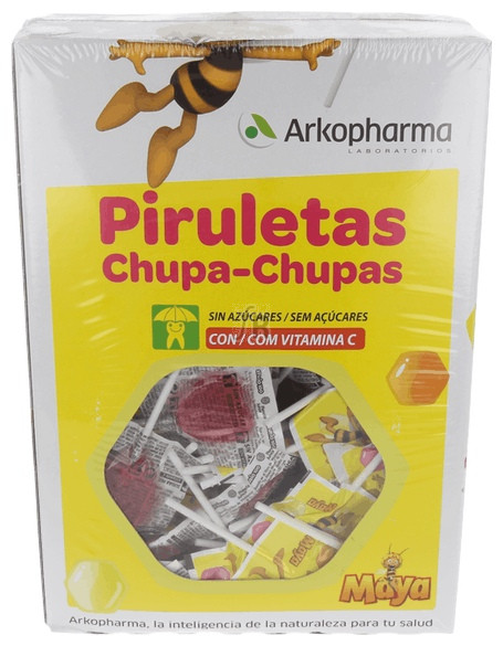 Arkoreal Piruleta Abeja Maya Sin Azucar - Farmacia Ribera