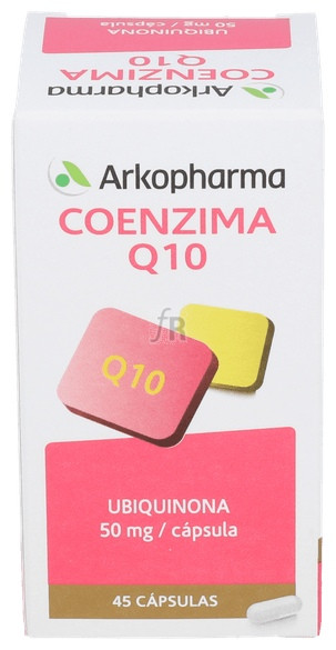 Arkovital Coenzima Q10 45 Cápsulas - Farmacia Ribera