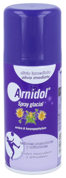 Arnidol Spray Glacial 150 Ml - Diafarm