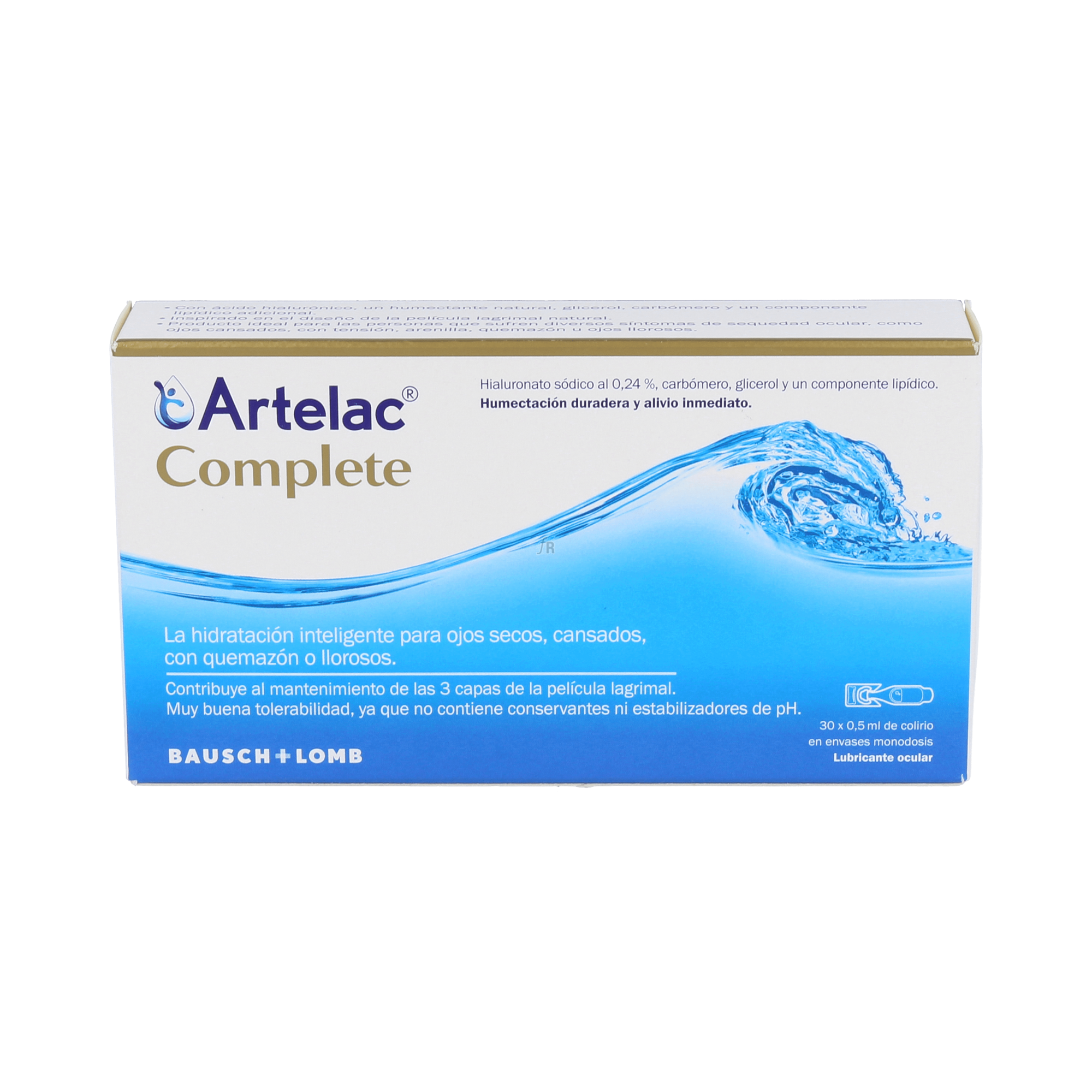 Artelac Complete 30 Unidosis 0,5 Ml,