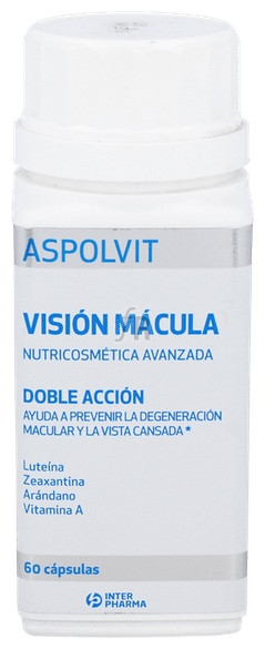 Aspolvit Vision 30 Cápsulas - Farmacia Ribera