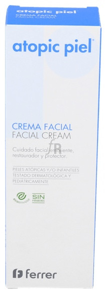 Atopic Piel Crema Facial 50 Ml - Ferrer