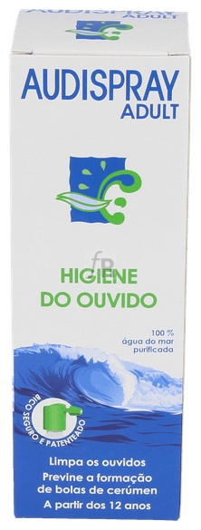 AUDISPRAY ADULT – Higiene regular del oído – Agua de mar purificada 100%  natural – Made in France – Spray 50 ml – Lote de 2 : : Salud y  cuidado personal